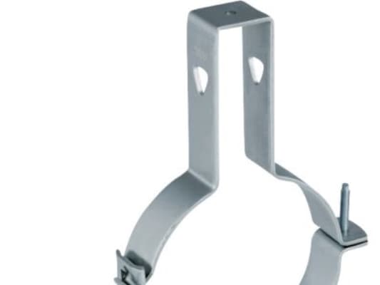 PLUVIA rørbærer 90mm t/bæresk. - GEBERIT PLUVIA rørbærer 90mm t/bæreskinne