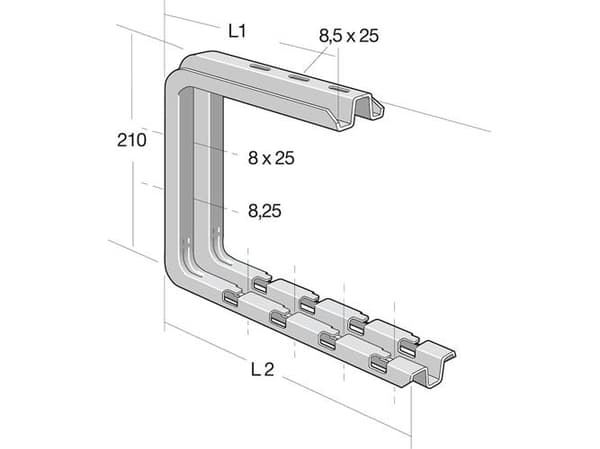 Takupphängning csnc 200-G