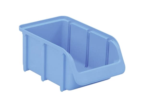 Hünersdorff 672300 Opbevaringskasse 2 (B x K x T) 102 x 74 x 164 mm Blå 1 stk