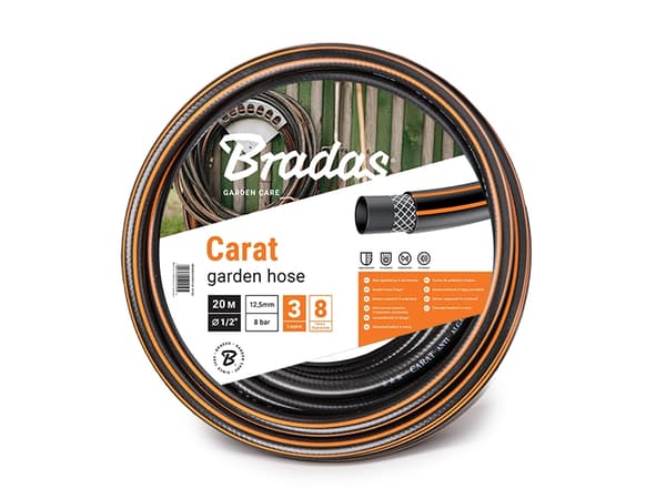 Bradas WFC1/230, 30 m, PVC, 1,27 cm