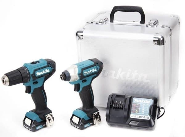 Makita CLX224X, Akku