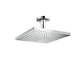 Miniatyrbilde 2 av 2: hansGrohe Raindance E 300 1jet hovedbruser t/loft krom