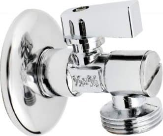Hydroland ANGLE BALL VALVE 1/2 -3/8 "WITH FILTER AND ROSETTE H // ZK.1/2-3/8.I.F.R