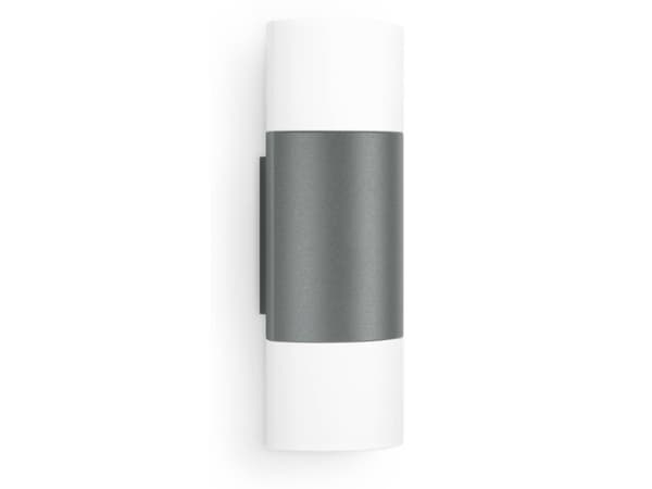Steinel LED AUSSENLEUCHTE L 910 ANT 078720 Udendørs vægbelysning LED (RGB) uden 9.8 W Antracitgrå