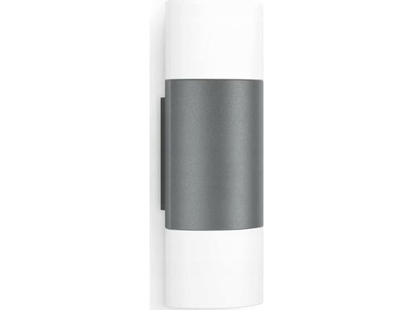 Steinel LED AUSSENLEUCHTE L 910 ANT 078720 Udendørs vægbelysning LED (RGB) uden 9.8 W Antracitgrå