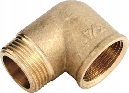 Vesikanava 1/2"7 messinki // ŁM.K.7.15