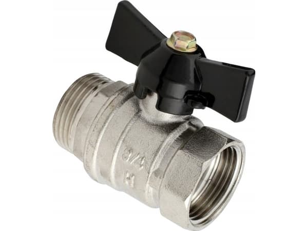 Hydroland KULEVENTIL MED 1/2" KONTAKT "H" CHOKE // ZKC-15-R-H