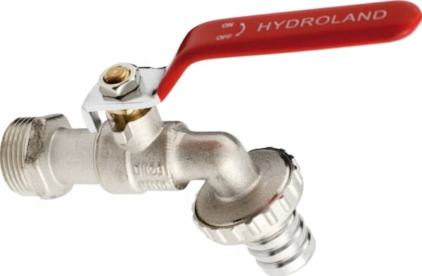 Hydroland KULEVENTIL MED 1/2" KONTAKT "H" CHOKE // ZKC-15-R-H