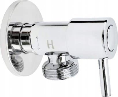 Hydroland VINKELVENTIL 1/2"-3/8" KERAMISK HODE ZK.C10 // ZK.1/2-3/8.H-CERAM