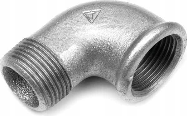 Hydroland ELBOW GALVANIZED "7" 1 "HYDROLAND // LH.K.7.25