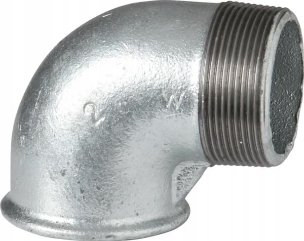 Hydroland ELBOW GALVANIZED "7" 1 "HYDROLAND // LH.K.7.25