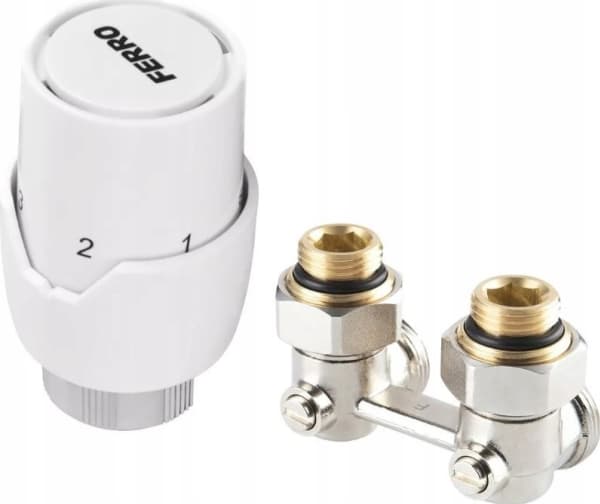 Ferro ZTV21 THERMOSTAT KIT. ANGLED TO BOTTOM HEATING WITH HEAD GT20 // G.Z. PACKAGE-KT-1/2-FER-DOL-GT20