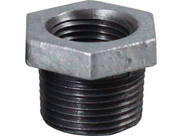Hydroland REDUCTION GALVANIZED 3/4 * 1/2 HYDROLAND // LH.R.20.15