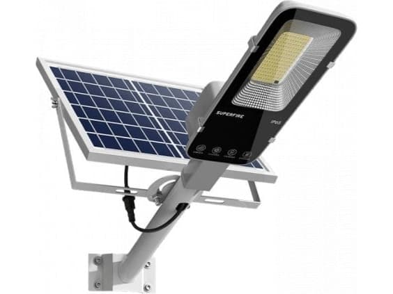 Superfire aurinkolamppu Superfire FF5-A, 63W, 500lm, 5000mAh - Plug-in, aurinkolamppu