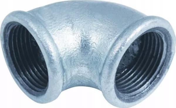 Hydroland ELBOW GALVANIZED "6" 1 "HYDROLAND // LH.K.6.25