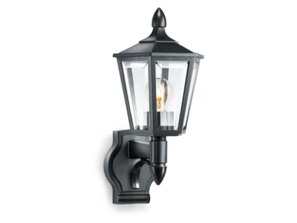 Steinel L 15 M SW 069179 Utomhus vägglampa 60 W Svart