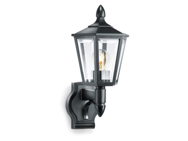 Steinel L 15 M SW 069179 Utomhus vägglampa 60 W Svart