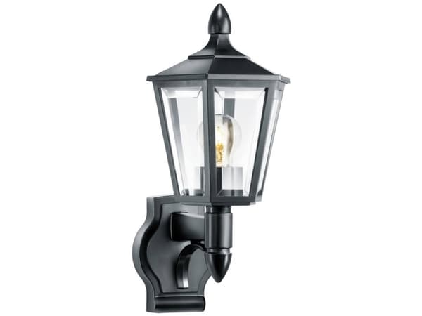 Steinel L 15 M SW 069179 Utomhus vägglampa 60 W Svart