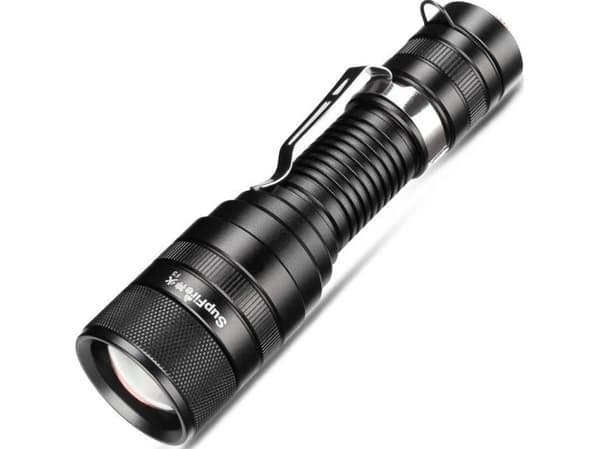Latarka Superfire Latarka Supfire F5, 1100lm, 300m, 106g