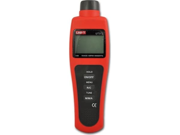 Unit Miernik tachometr z interfejsem USB UT372