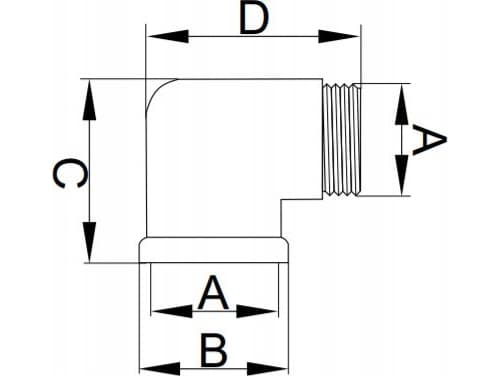 Hydroland ALBUEMESSING 3/4" 7 H. // ŁM.K.7.20