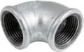 Miniatyrbilde 1 av 5: Hydroland ELBOW GALVANIZED "6" 3/4 HYDROLAND // LH.K.6.20