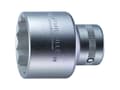 Miniatyrbild 1 av 4: Stahlwille 60 60 60 06010060 Dubbel sexkantsuttag 60 mm 1 (25 mm)