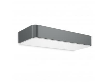 STEINEL XSolar SOL-O, Vegglys, Antrasitt, Plastikk, IP44, III, IK03