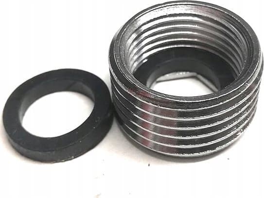 Hydroland REDUCTION 1/2X3/8 C/W CHROME // CH.RED. 3/8 * 1/2