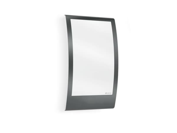 Steinel AUSSENLEUCHTE L 22 N ANT 065782 LED-udendørs vægbelysning LED (RGB) E27 60 W Antracitgrå