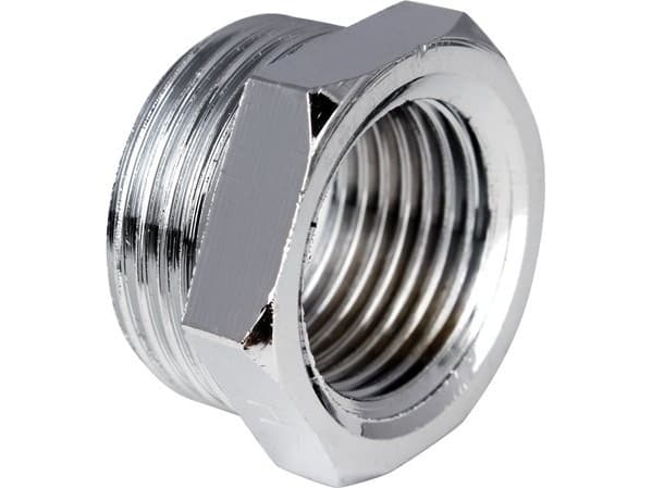 Hydroland REDUCTION 3/4X1/2 Z/W CHROME // CH. RED. 1/2X3/4