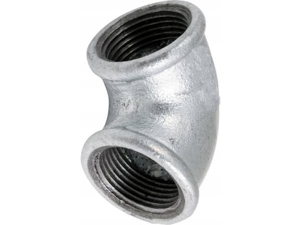 Hydroland ELBOW GALVANIZED "6" 6/4 HYDROLAND // LH.K.6.40