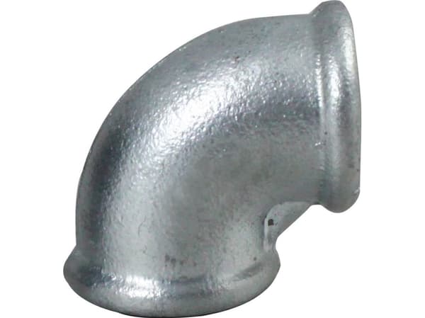 Hydroland ELBOW GALVANIZED "6" 6/4 HYDROLAND // LH.K.6.40