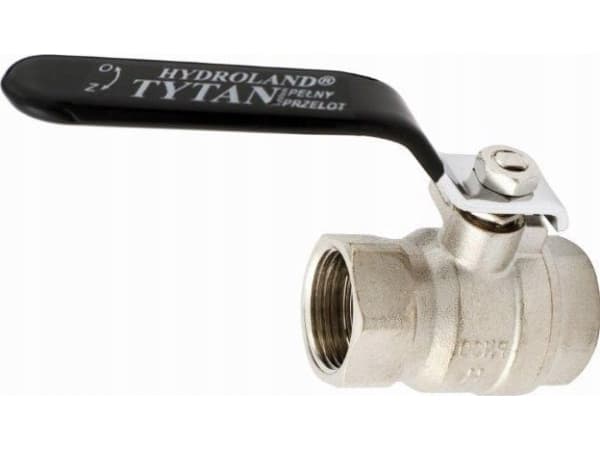 Tytan WATER BALL VALVE 5/4 "TITANIUM HANDLE W/W // ZKW-32-WW-R-H-TYTAN