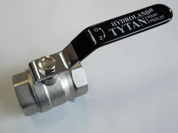 Tytan WATER BALL VALVE 5/4 "TITANIUM HANDLE W/W // ZKW-32-WW-R-H-TYTAN