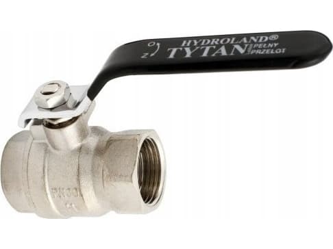 Tytan WATER BALL VALVE 6/4 "TITANIUM HANDLE W/W // ZKW-40-WW-R-H-TYTAN