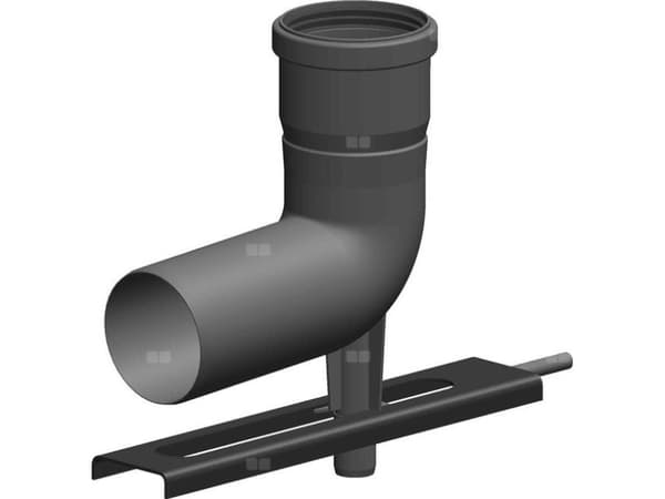 Koncept Kort armbåge med stöd och gängad sticka (renovering) fi 80 87st PP (utbytbar 75F9051234080)