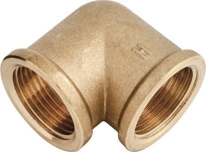 Hydroland 3/4"6 armbåge i mässing // ŁM.K.6.20