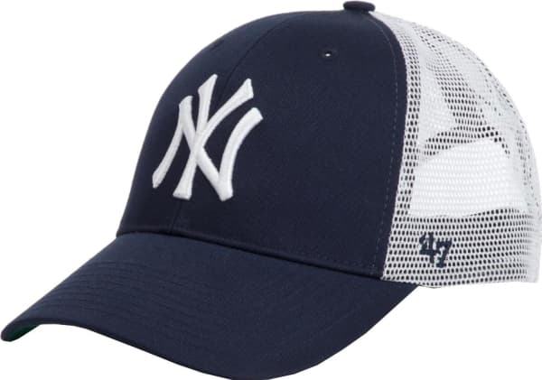 47 Brand 47 Brand 47 Brand MLB New York Yankees Branson Kids Cap B-BRANS17CTP-NY-KID Navy Blue En storlek