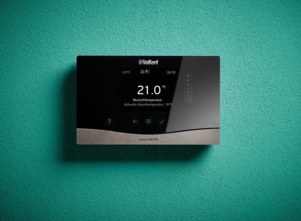Vaillant VR 92 remote control for the VRC 720 sensoCOMFORT controller