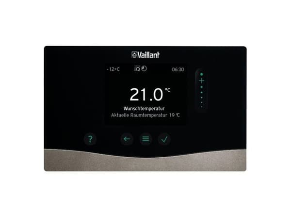 Vaillant VR 92 remote control for the VRC 720 sensoCOMFORT controller