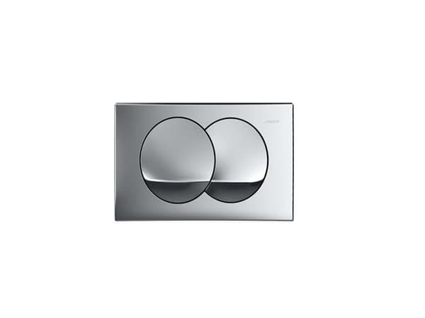 Geberit Delta20 ohjauslevy, kiiltävä