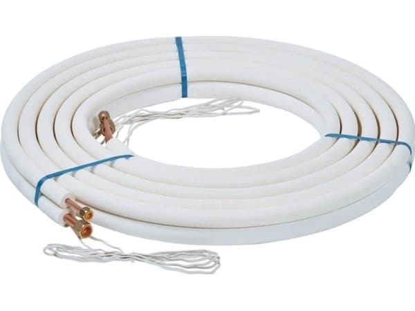 Vaillant Kopparrör, kylning, dubbla 1/4" 1/2" i fördröjning, e-buss, längd 5mb (VWL 35 - VWL 55)