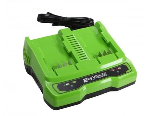 Greenworks G24X2UC4, Litiumioni (Li-Ion)
