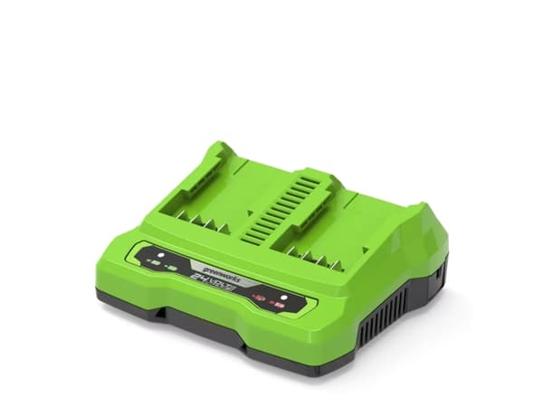 Greenworks G24X2UC4, Litiumioni (Li-Ion) Vihreä