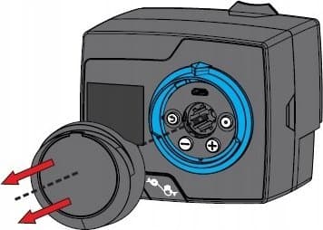 Afriso ACT 443 ProClick vakiolämpötilan säädin, 2 anturia, 230 V AC, 10-90 ° C, pumppuohjaustoiminnolla varustettuna