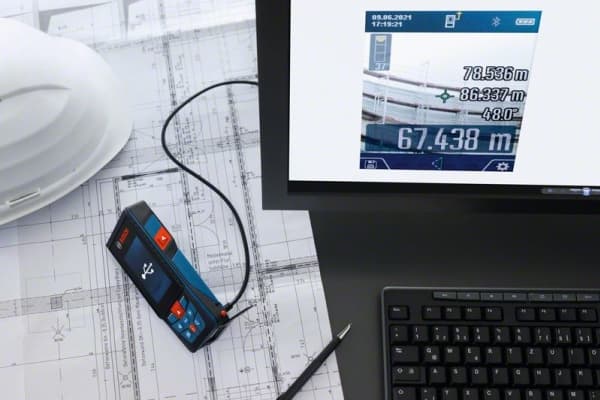 Bosch GLM 150-27 C professional - Laseravstandsmåler - 150 m