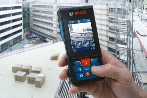 Bosch GLM 150-27 C professional - Laseravstandsmåler - 150 m