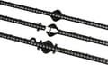 Miniatyrbilde 3 av 5: Montageskinne c-c plast 1M pakke 10STK - (10 stk.)