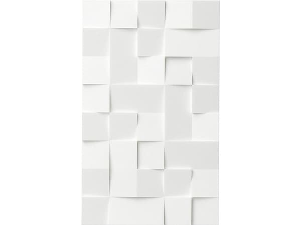 FRIEDLAND BY HONEYWELL Dørklokke Facet hvidfor vægmontage, 2 tonerbruger 4 stk LR14, C batterier